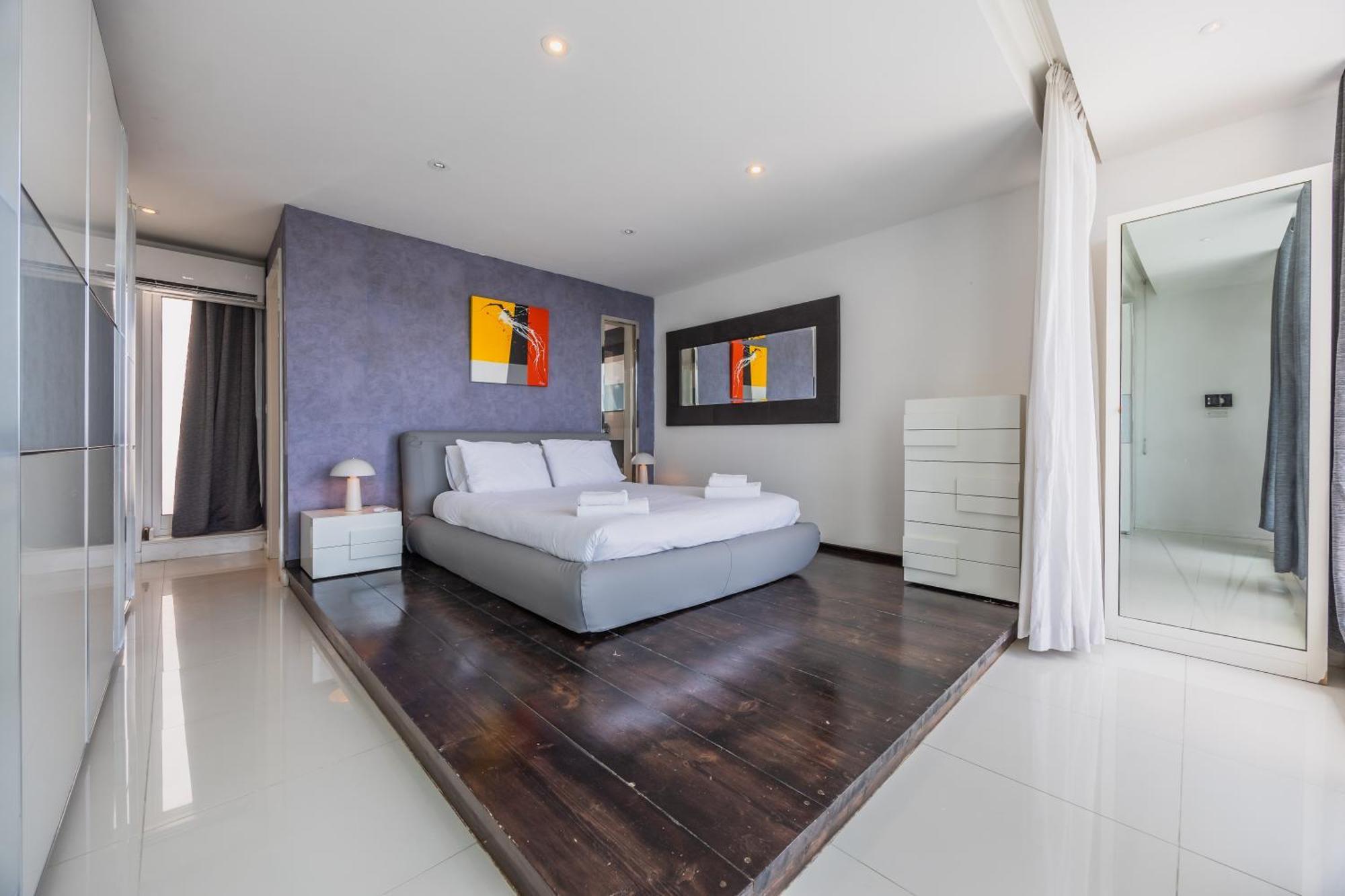 New Duplex Penthouse W Breathtaking Views By Sf Homes グジラ エクステリア 写真